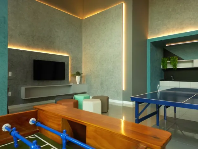 Imagem 9: Apartamento de Luxo na Ilha do Retiro: 4 Quartos, 3 Suítes, 135m² - EDIFÍCIO JARDINS