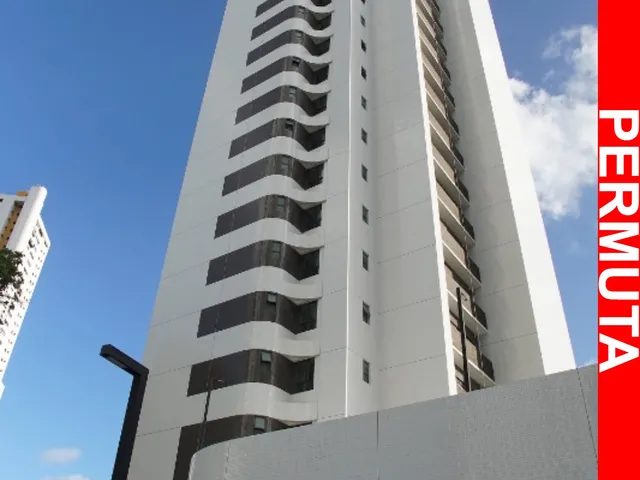 Imagem 1: Apartamento de luxo com 3 suítes e 3 vagas de garagem no bairro Monteiro, Recife-PE