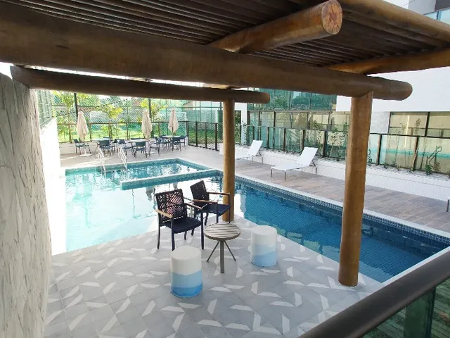 Imagem 2: Apartamento de luxo com 3 suítes e 3 vagas de garagem no bairro Monteiro, Recife-PE
