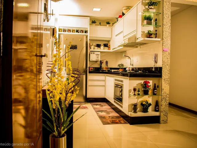 Imagem 3: Apartamento à venda em Candeias, Vitória da Conquista-BA: 3 quartos, 2 suites, 3 salas