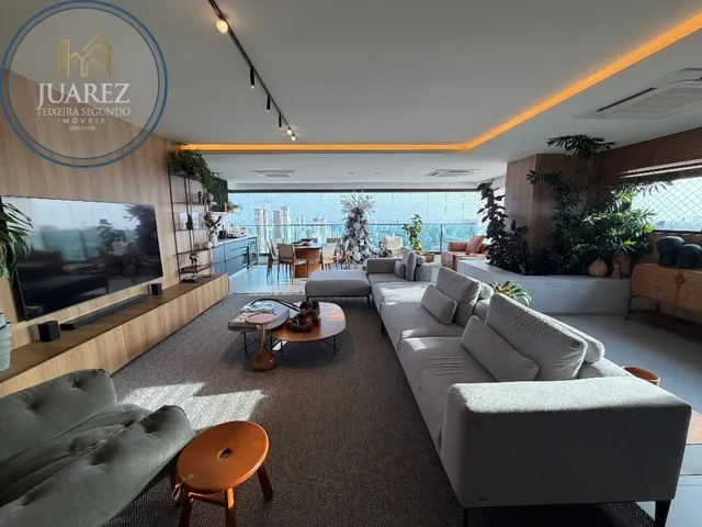 Imagem: O apartamento possui 3 Dormitórios, 3 Suítes, 6