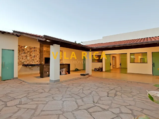 Imagem: Vila Rica Imóveis Vende Casa com 04 Quartos
