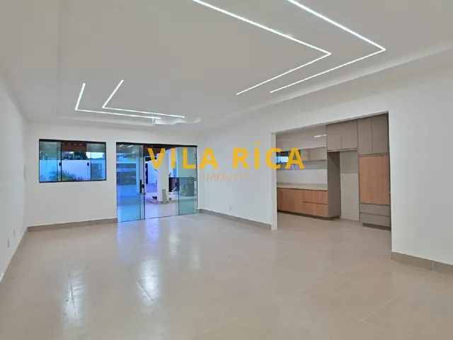 Imagem 12: Vila Rica Imóveis Vende: Casa com 04 Quartos, 01 Suíte, Churrasqueira e Piscina Em