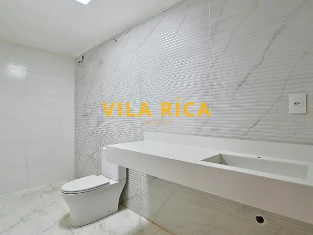 Imagem 3: Vila Rica Imóveis Vende: Casa com 04 Quartos, 01 Suíte, Churrasqueira e Piscina Em