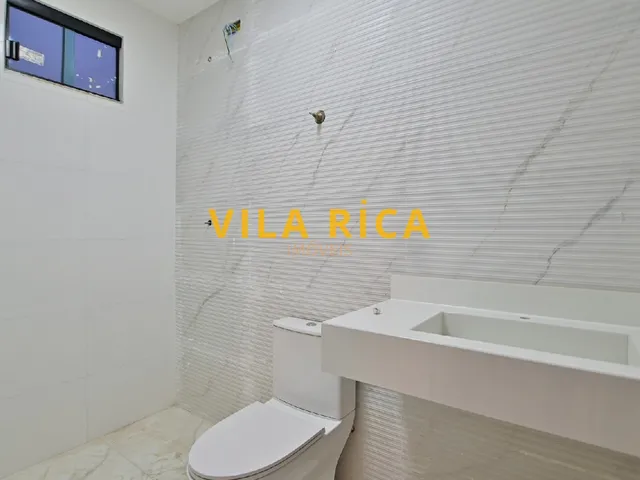 Imagem 8: Vila Rica Imóveis Vende: Casa com 04 Quartos, 01 Suíte, Churrasqueira e Piscina Em