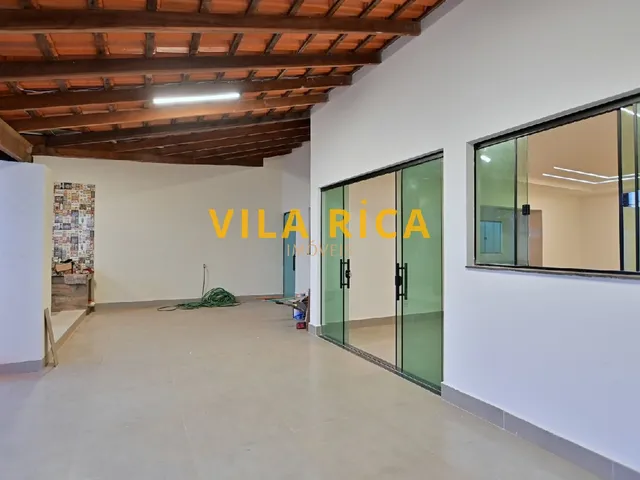 Imagem 13: Vila Rica Imóveis Vende: Casa com 04 Quartos, 01 Suíte, Churrasqueira e Piscina Em