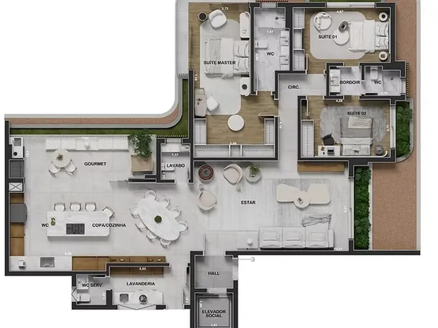 Imagem 6: Cobertura Residencial em Curitiba - Pr, Ahú