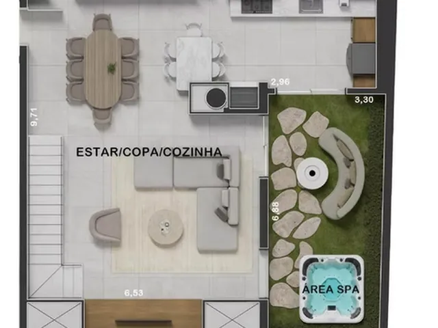 Imagem 7: Cobertura Residencial em Curitiba - Pr, Ahú