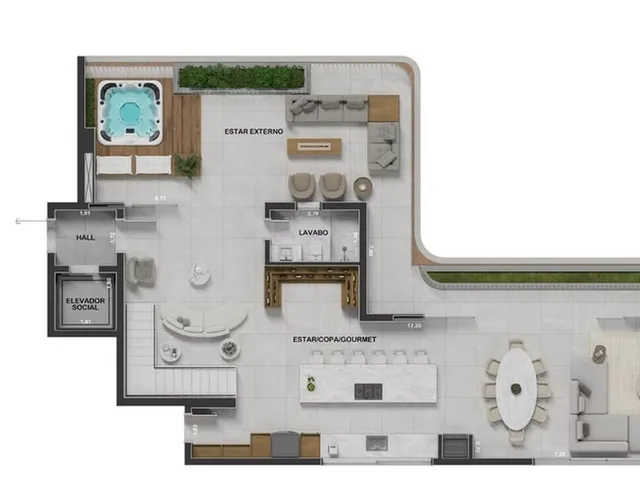 Imagem 15: Cobertura Residencial em Curitiba - Pr, Ahú