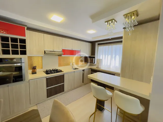 Imagem: Apartamento de dois quartos mobiliado