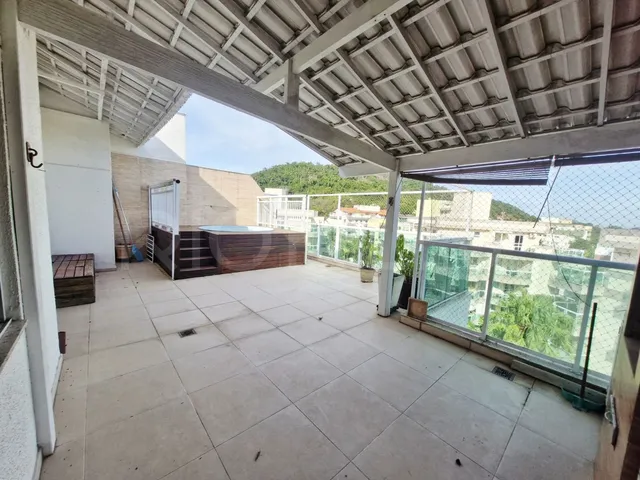 Imagem 15: Apartamento Cobertura Duplex de 3 quartos no Carpe Diem, com 210m², em Itacoatiara
