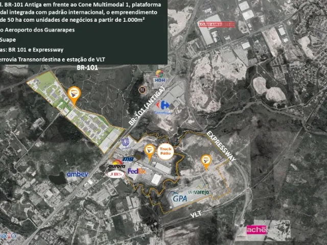 Imagem 8: Terreno comercial de 2.000 m² à venda no Distrito Industrial Diper em Cabo de Santo