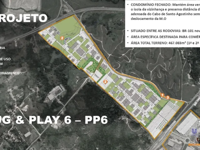 Imagem 10: Terreno comercial de 2.000 m² à venda no Distrito Industrial Diper em Cabo de Santo