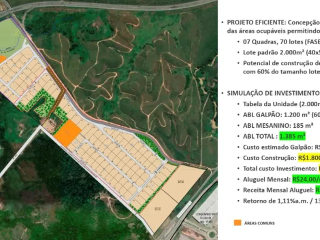 Imagem 12: Terreno comercial de 2.000 m² à venda no Distrito Industrial Diper em Cabo de Santo