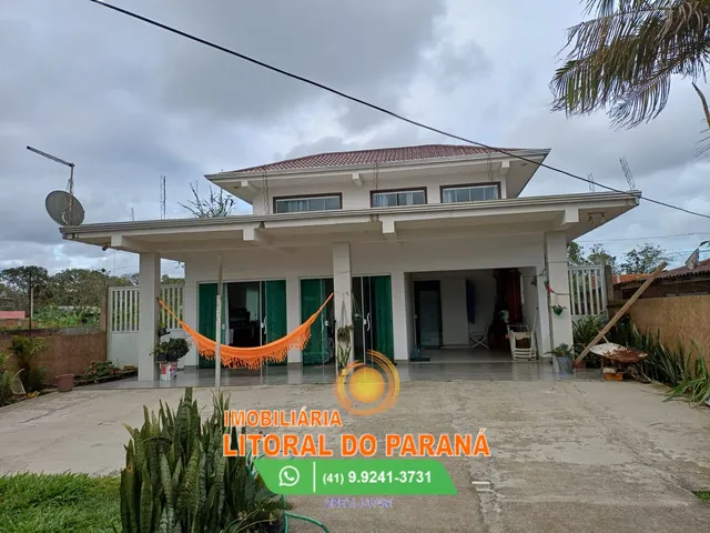 Imagem: Casa à venda no bairro Inajá - Matinhos/PR