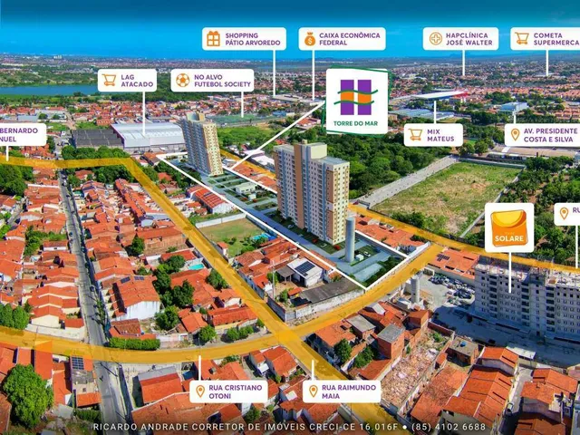 Imagem 2: Torre do Mar MRV