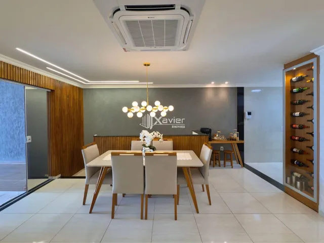 Imagem: Casa Triplex com 4 Quartos, Área Gourmet