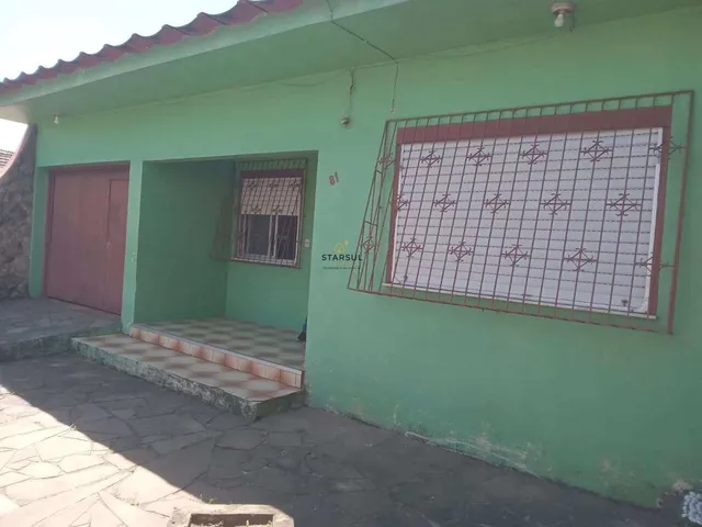 Imagem 1: Casa À Venda em Canoas, Rio Branco, com 3 Quartos, 80,00M²