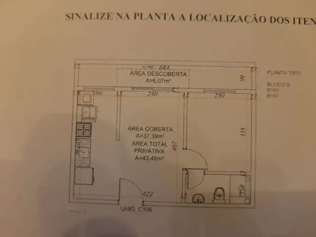 Imagem 11: Studio À Venda em Cotia, Granja Viana, com 1 Quarto, 44M²