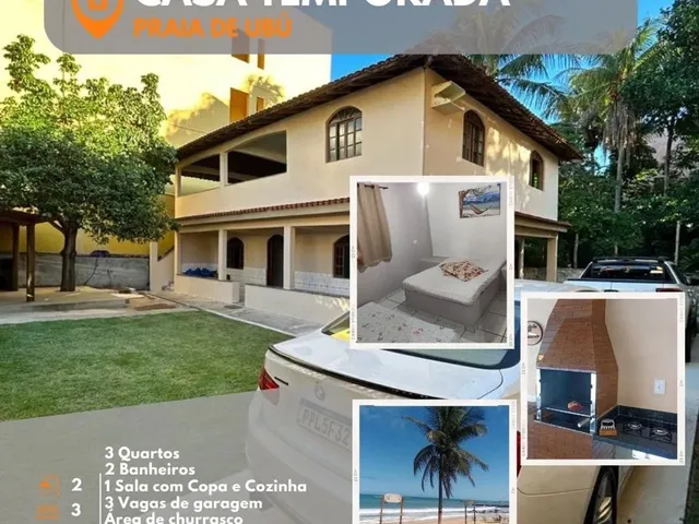 Imagem: Casa Praia de Ubú - Temporada