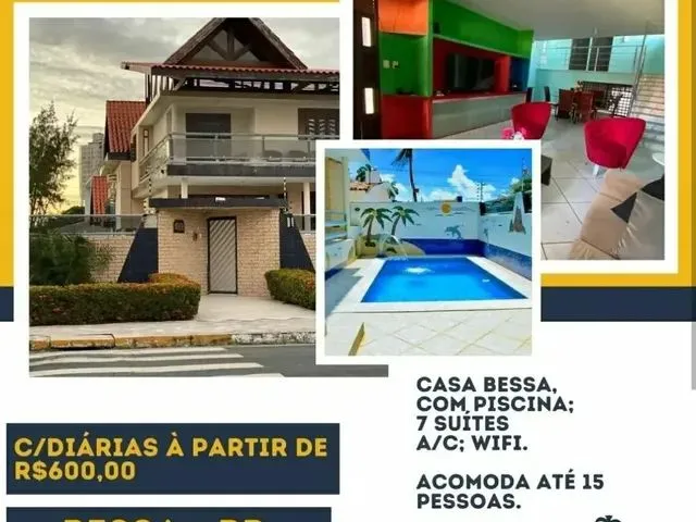 Imagem 3: Casas de Praia em João Pessoa Pb