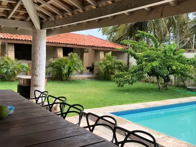 Imagem: Casa de Praia Curta Temporada Cumbuco