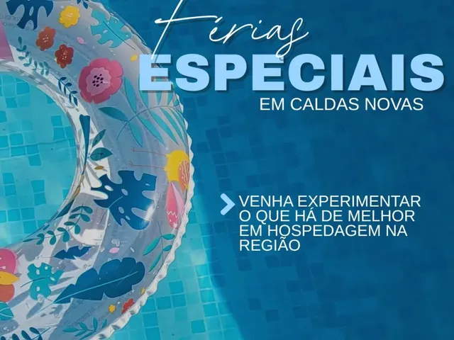 Imagem: Férias em Caldas Novas