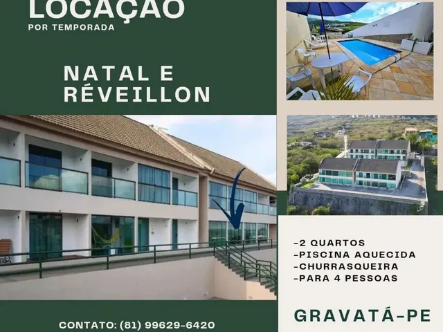 Imagem: Alugo Flat para o Natal e Réveillon