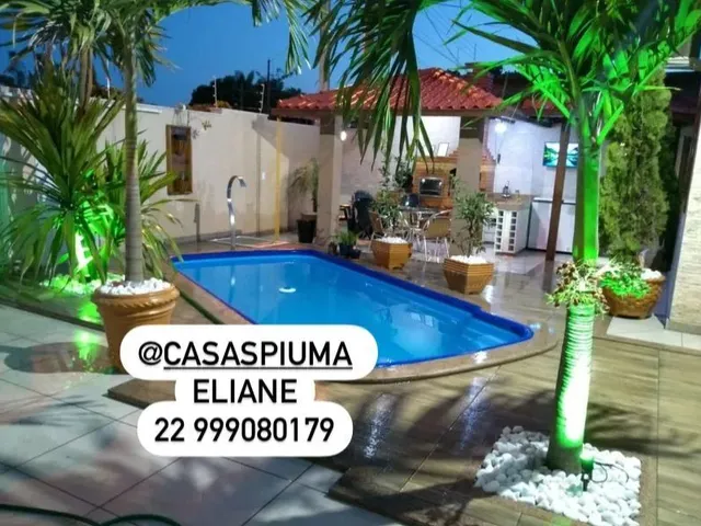 Imagem: Casa Temporada Piúma com Piscina
