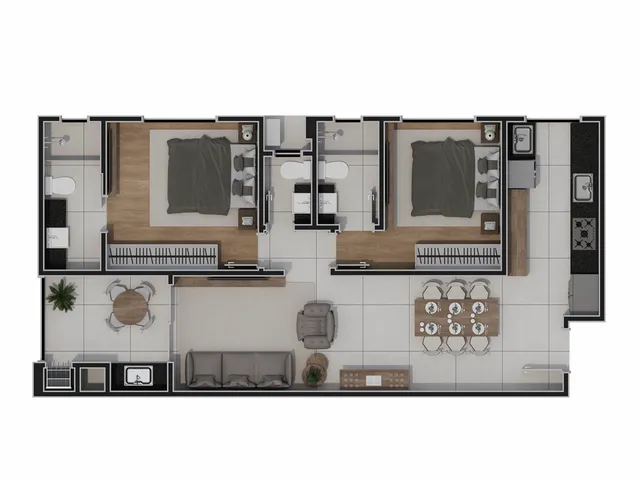 Imagem 4: Apartamento Residencial em Itajaí - Sc, Centro