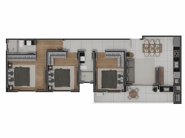 Imagem 5: Apartamento Residencial em Itajaí - Sc, Centro
