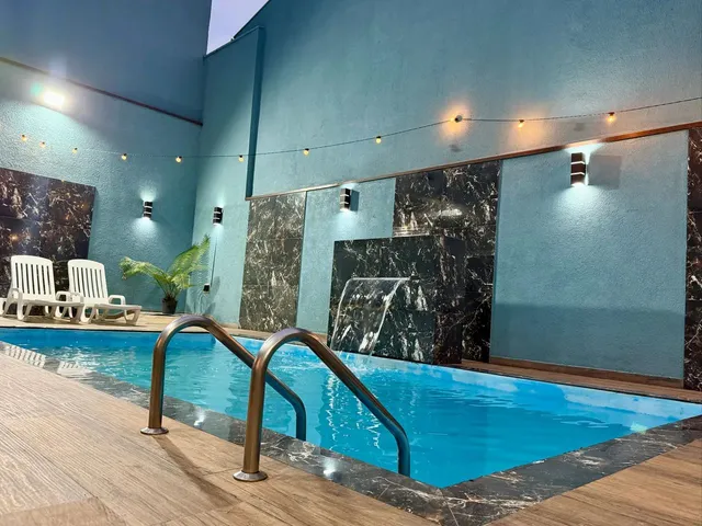 Imagem: Casa Perfeita, na Quadra do Mar, com Piscina