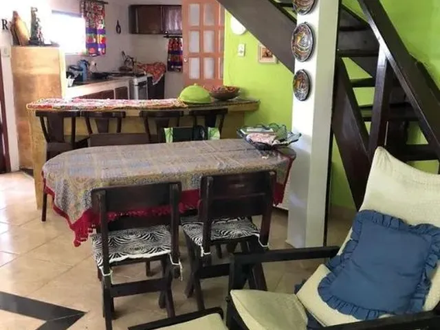 Imagem 7: Aluguel - Casa - 3/4 - Mobiliada - Cond. Fechado - Pé na Areia