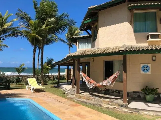 Imagem 11: Aluguel - Casa - 3/4 - Mobiliada - Cond. Fechado - Pé na Areia