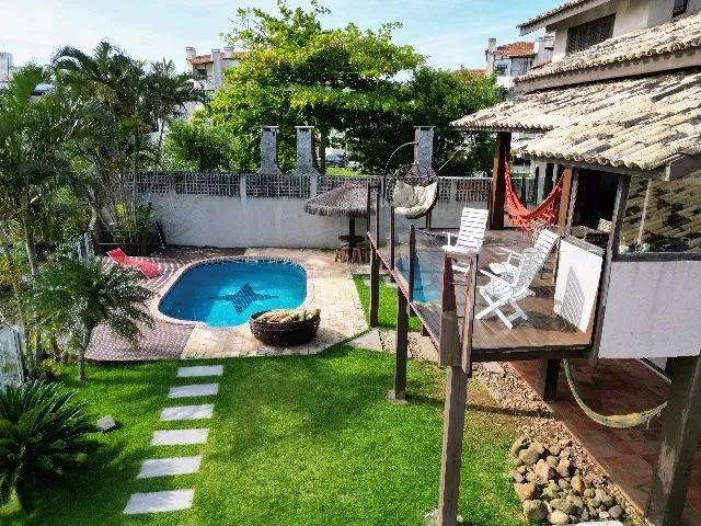 Imagem: Casa com Piscina Vista Mar - 15 Pessoas