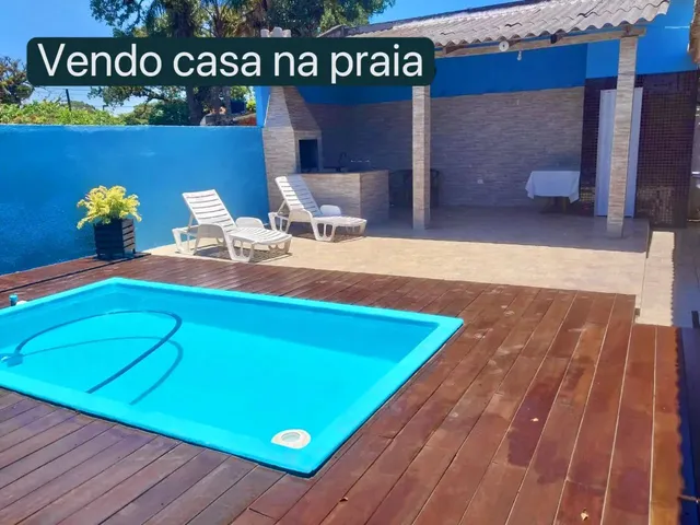 Imagem: Casa com Piscina para Alugar em Matinhos