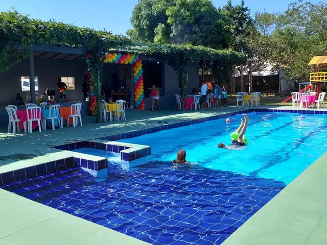 Imagem: Chácara com Piscina Aquecida