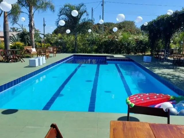 Imagem 5: Chácara com Piscina Aquecida
