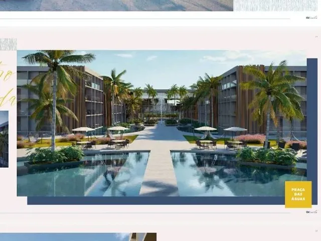 Imagem: Diárias em Flat Gav Resort da em Muro Alto