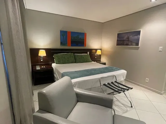Imagem 1: Flat Manaus Hotéis Millenium Andar Alto com Vista para a Cidade de Manaus