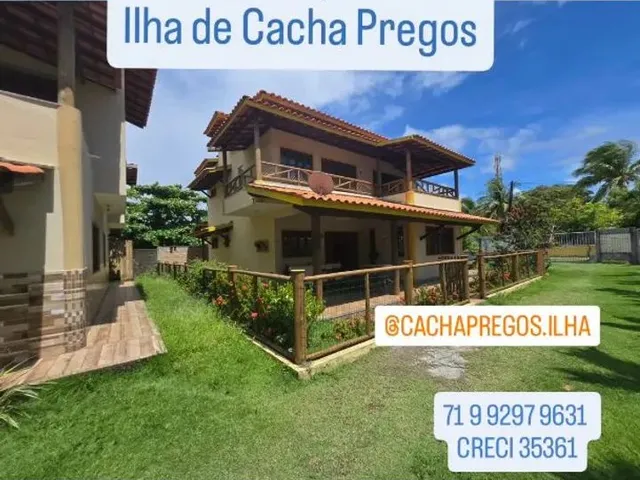 Imagem: Casa 4/4 Cacha Pregos