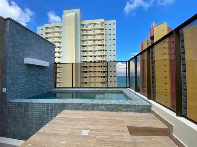 Imagem 5: Apartamento Cobertura Duplex Totalmente Mobiliada em Ponta Negra - Três Suítes - 185M²