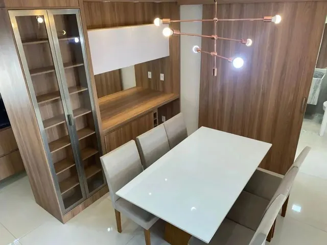 Imagem 2: Apartamento Cobertura Duplex Totalmente Mobiliada em Ponta Negra - Três Suítes - 185M²