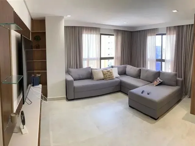 Imagem 14: Apartamento Cobertura Duplex Totalmente Mobiliada em Ponta Negra - Três Suítes - 185M²