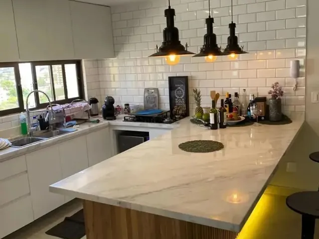 Imagem 7: Apartamento Cobertura Duplex Totalmente Mobiliada em Ponta Negra - Três Suítes - 185M²