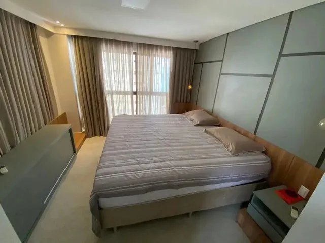Imagem 3: Apartamento Cobertura Duplex Totalmente Mobiliada em Ponta Negra - Três Suítes - 185M²