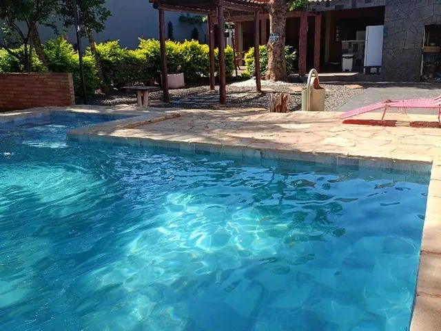 Imagem: Salão de Festa com Piscina