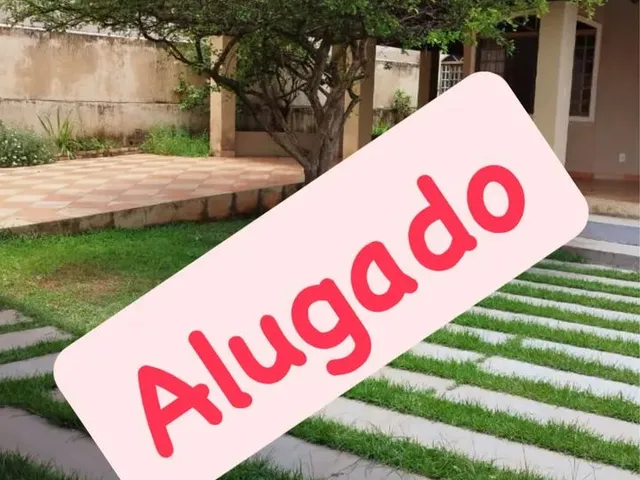 Imagem: Aluga-Se Belíssima Casa - Condomínio Belo
