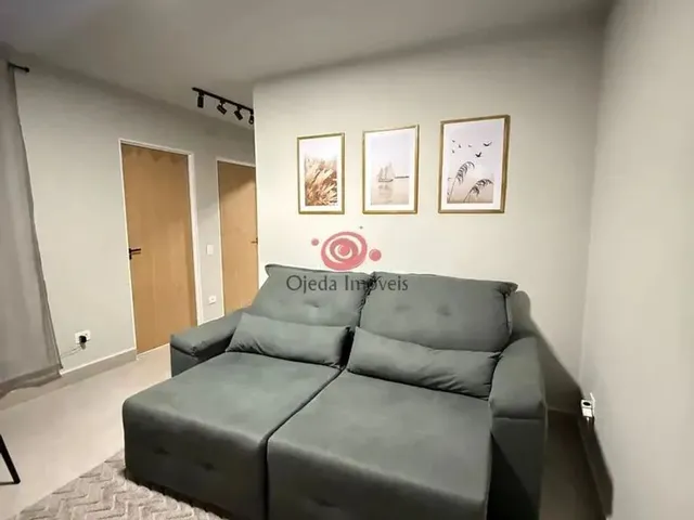 Imagem: O apartamento possui 2 Dormitórios, 1 Banheiro, 1 Vaga na