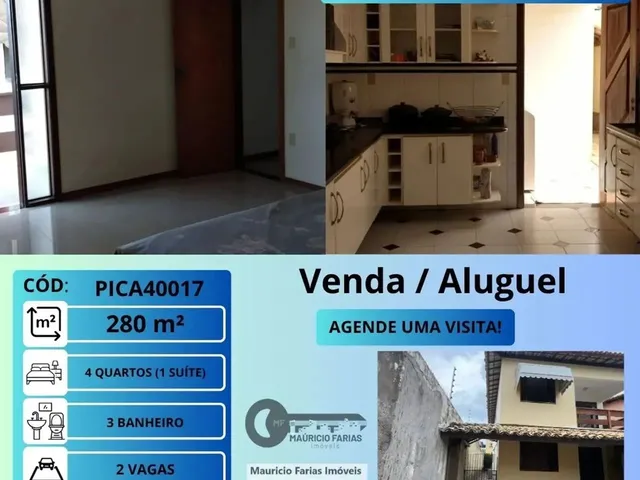 Imagem: Vendo Ou Alugo Casa 4 Quartos com 1 Suíte